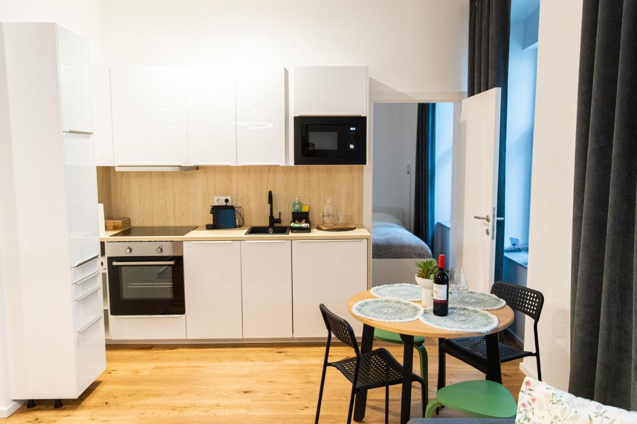 Stilvolles Apartment Vienna Exterior photo